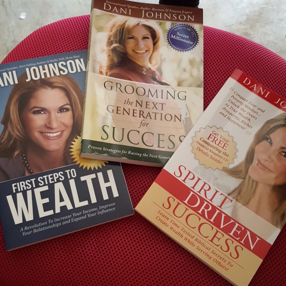 Dani Johnson Book bundle